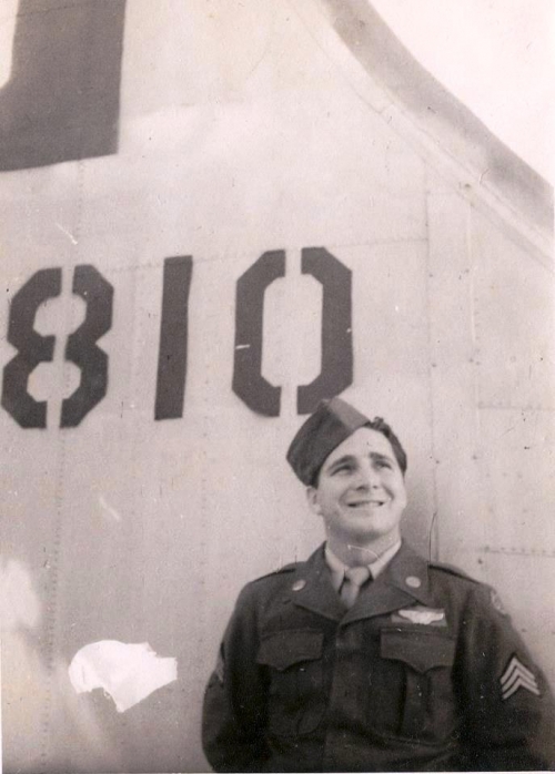 Personnel - SGT Anthony R. RUSSO - 100th Bomb Group Foundation